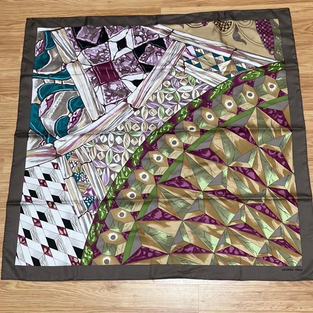 Hermes Vintage Trophees de Venise II Scarf